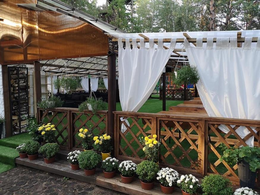 Белый Берег Загородный Отель Belyy Bereg Kültér fotó
