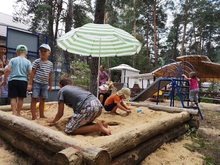 Белый Берег Загородный Отель Belyy Bereg Kültér fotó